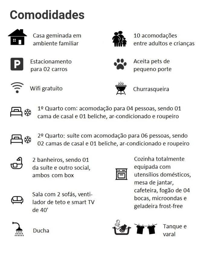 Ótima casa em Ubatuba Villa Bagian luar foto