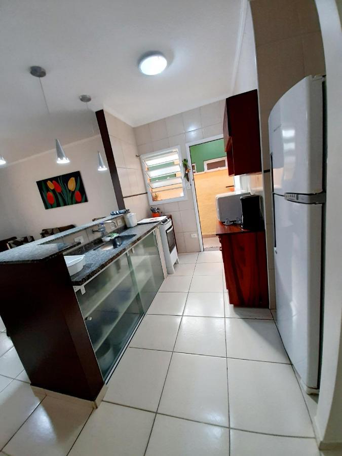 Ótima casa em Ubatuba Villa Bagian luar foto