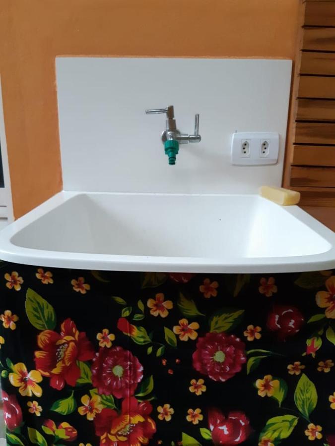 Ótima casa em Ubatuba Villa Bagian luar foto