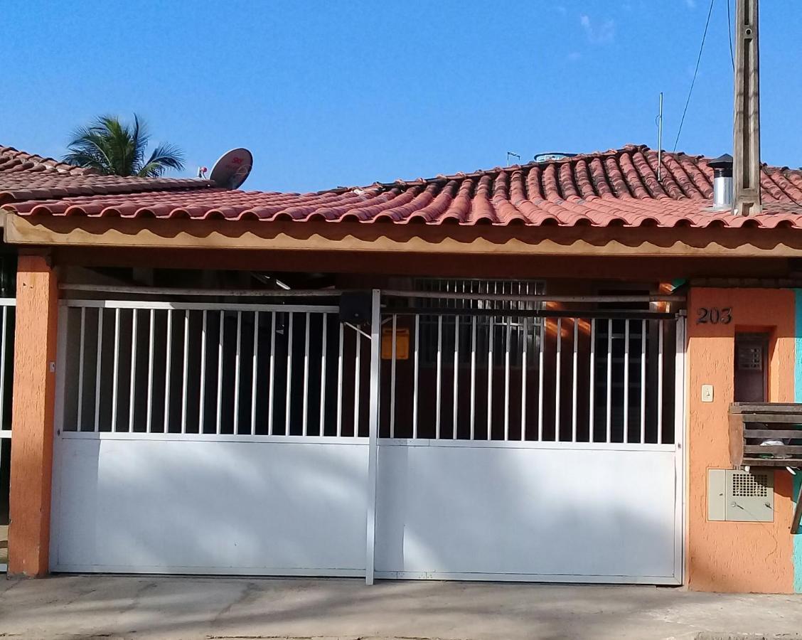 Ótima casa em Ubatuba Villa Bagian luar foto
